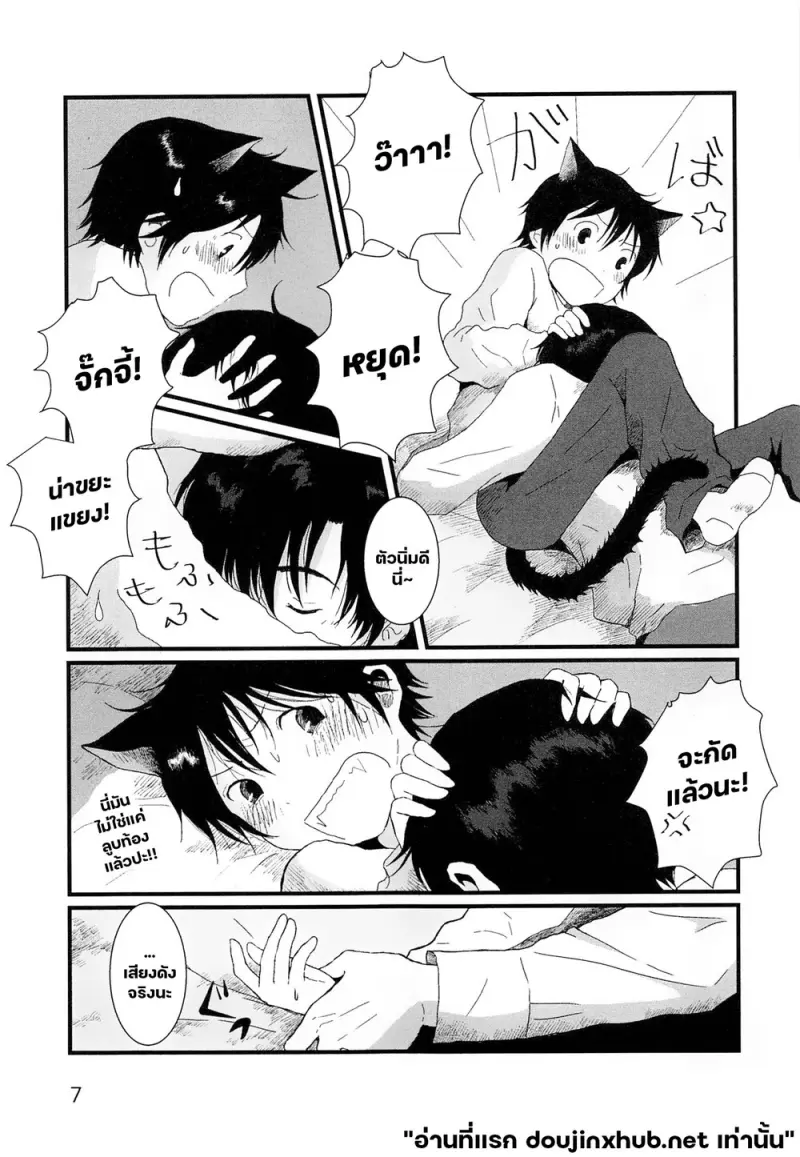โดจิน ขนแมวกลิ่นควัน